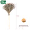 CTDX Outdoor Handmade Sanitation Bamboo Broom