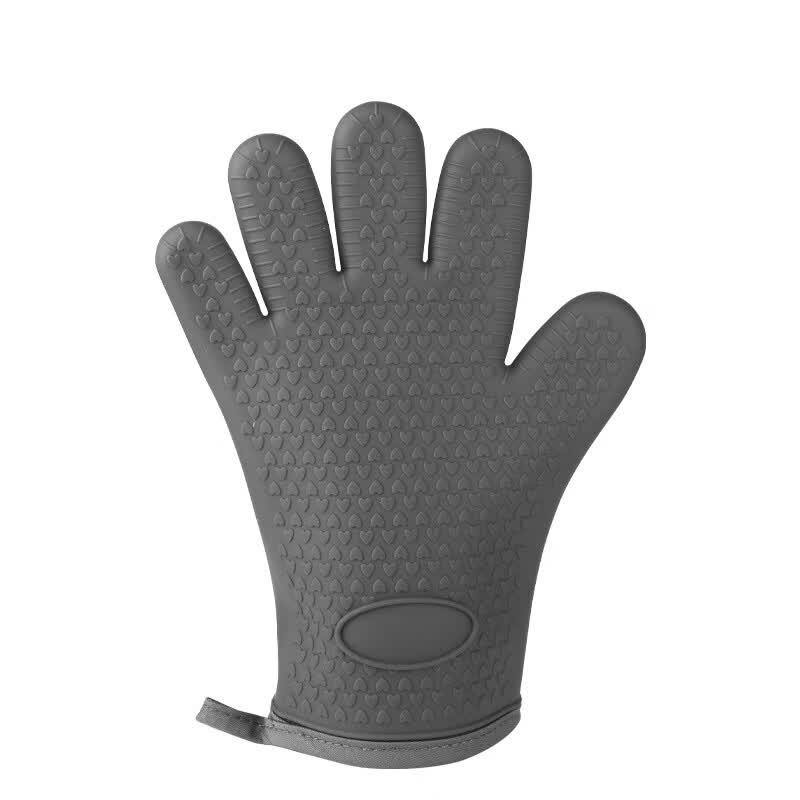 QINGXI Thickened Heat Resistant Kitchen Gloves