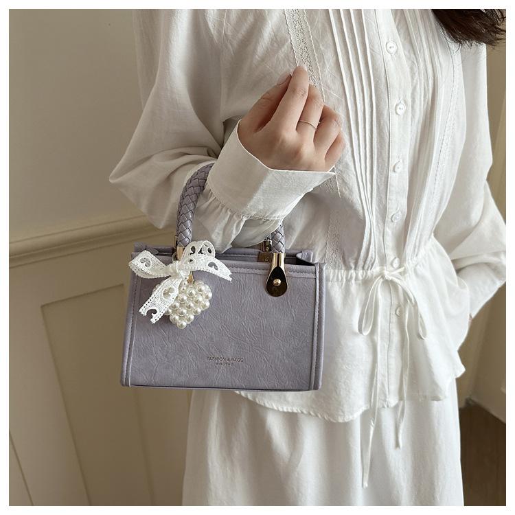 Summer Fashion Trendy and Stylish Simple Crossbody, Shoulder Bag or Small Square Bag