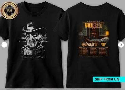 Volbeat Greatest Of All Tour 2025 2-Sided T-Shirt