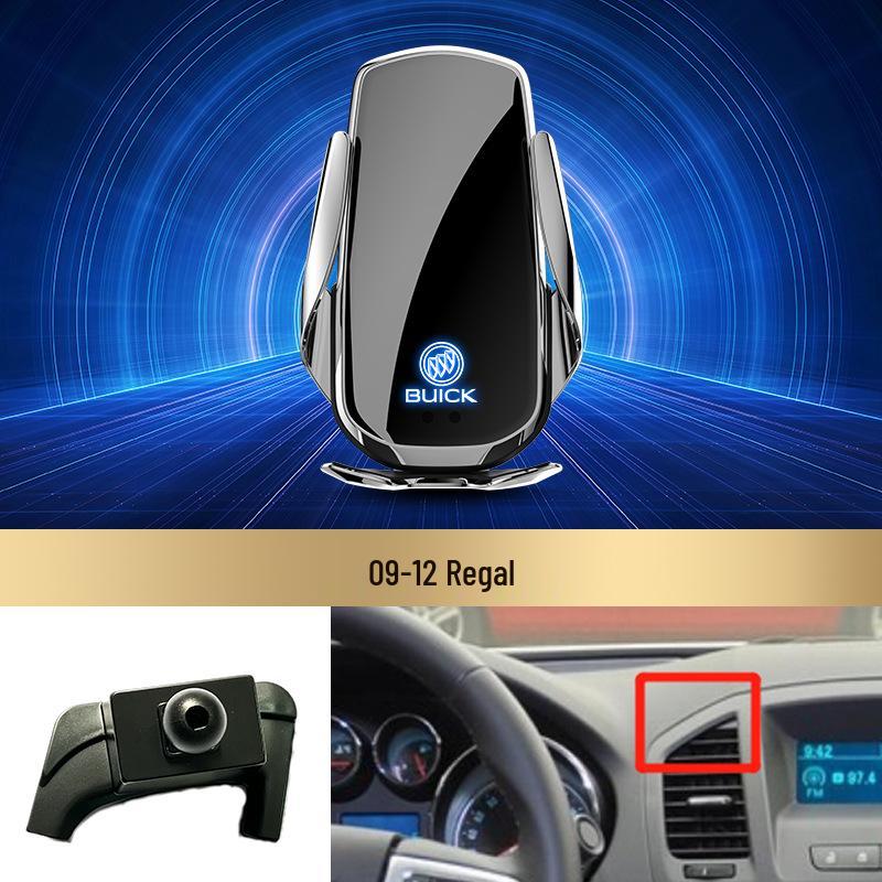 Buick Envision S, Excelle, Encore GX, Regal, Velite 6 Wireless Car Charger & Navigation Dock, 15W