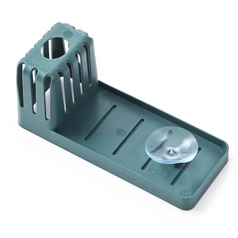 Kitchen Convenience Accessories Sink Shelf Suction Cup Sponge Drain Rack Multifunction Storage Racks Home Accessories Tools