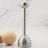 Stainless Steel Egg Opener Cracker Topper Separator Remover for Family Breakfast Egg