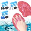 Schwimmtraining Pull Buoy Verstellbarer Riemen Handpaddles Leichtgewichtige Schwimmtrainingsausrüstung 5-Lagen Pull Buoy für Pool