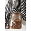 Lot de 2 essuie-mains "Vickie" 50 x 70 cm Tissé teint "Gaze de Coton" l'Effet Papillon