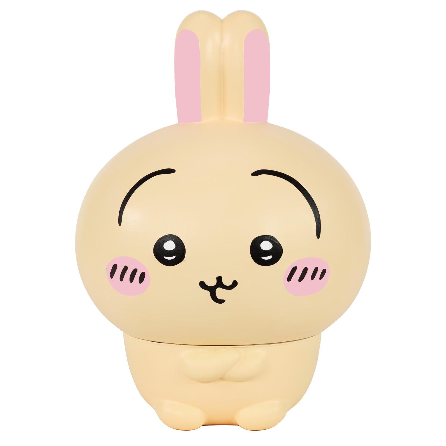 

BANDAI Chiikawa SOFMALLOW Usagi Plush Toy - Soft & Cuddly Rabbit Pillow