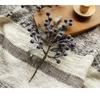 Festive Garland Decor Christmas Tree Ornamental Purple Blueberry Decorations For Christmas Long-lasting Artificial Leaves