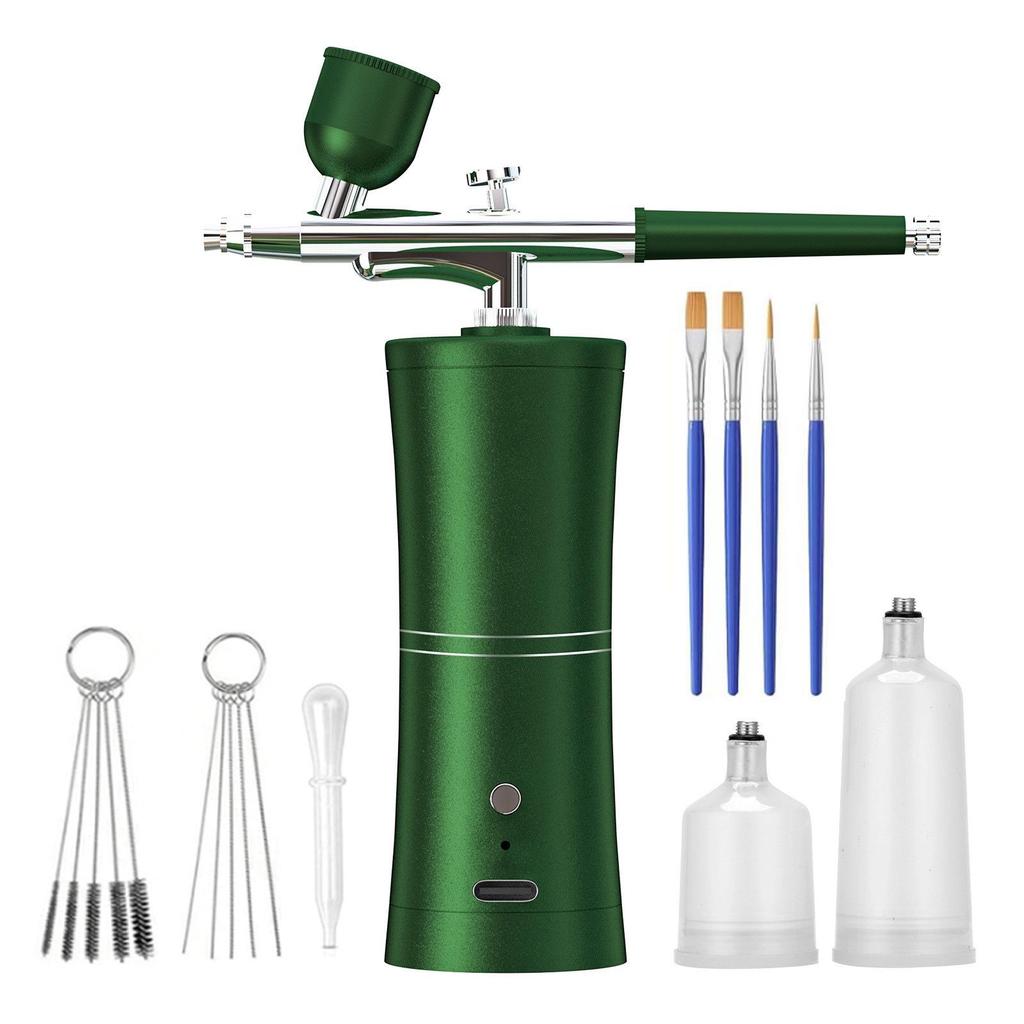 High-Pressure Nano Oxygen Injector & Airbrush Hydration Instrument for Beauty & Nail Art