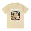 Funny Pibble Wash My Belly Dog Meme Printed T Shirt Women Vintage Fashion TShirts Short Sleeve Daily Wear Casual Clothing