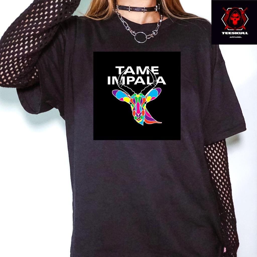 Tame Impala Psychedelic Rock Band Tee Cotton Unisex T-shirt S3XL