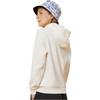 FILA X V&A Morgan Series Floral Bird Logo Print Hooded Casual Sweatshirt Women sweatshirt Cloud-White F11W418201F-WT