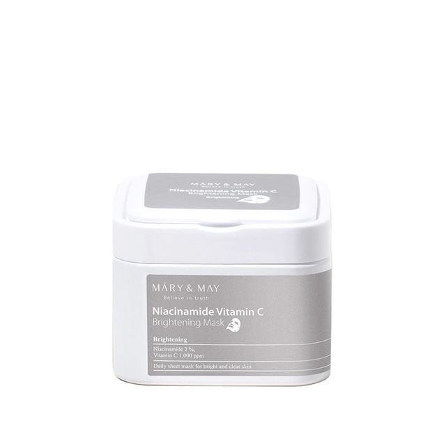 Mary&May - Niacinamide Vitamin C Brightening Mask 30 sheets