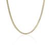 Hyeres-lor Essence (Y) Chevron Chain Necklace HL6N46636YB450