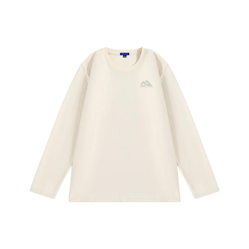 Mark Fairwhale Men's Vintage Loose Fit Waffle Knit Long Sleeve T-Shirt