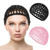 Hollow Mesh Crochet Hair Net Woven Hair Cap Bonnet Night Cap Sleep Cap For Women Wig Head Cover Accessories For Sleeping