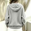 Women's Button Front Knit Hooded Cardigan Sweater Coat