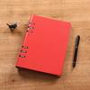 A5 Loose-Leaf Notebook with Thickened Pages - Business Office Diary and Back-to-School Souvenir