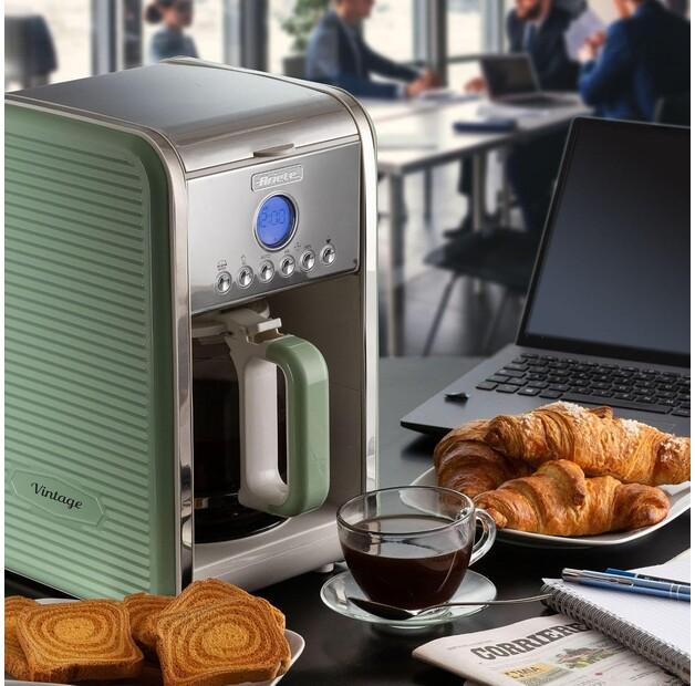Coffee Maker Ariete 1342 Vintage Green
