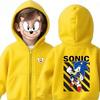 Children's Loose Comfortable Casual Sweatshirt Fashion Cartoon Print Hoodie Sweatshirts Boys
