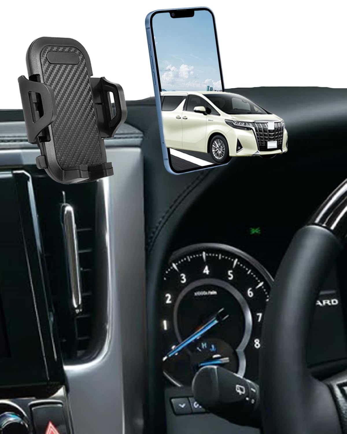 [For Alphard 30 Series/Vellfire 30 Series] OriCarmes Toyota Alphard 30