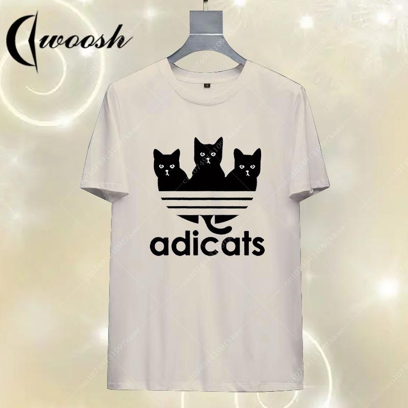 Luksusowa Marka Męskie i Damskie T-shirty Letnie Bawełniane z Nadrukiem Street Wear Marka Retro Darmowa Wysyłka T-shirt Rozmiar Dziewczęcy