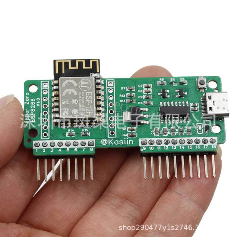 Flipper Zero ESP8266 Deauther Add-On Module