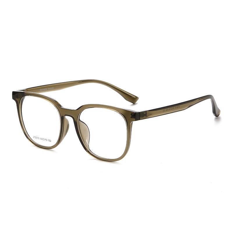 JYL TS Men's Square Optical - Myopia-Ready Retro Literary Frames GTP-J10010