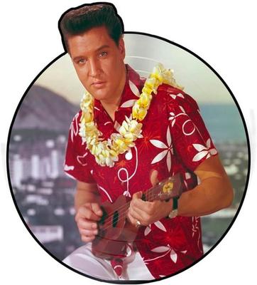 Disco de Vinil ELVIS PRESLEY - Blue Hawaii 783672 Culture Factory 2024 França Rock