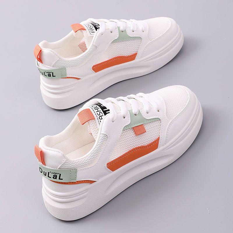 Fashion Low Fashion Women's Tennis Sports Running Shoes for Women 2024 Pink Flat Cute Spring Autumn Without Heel Canvas Casual Sneakers