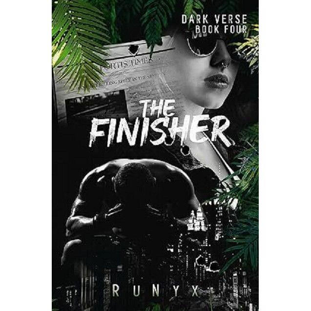 The Finisher A Dark Marriage of Convenience Romance Paperback # M356 IND 840