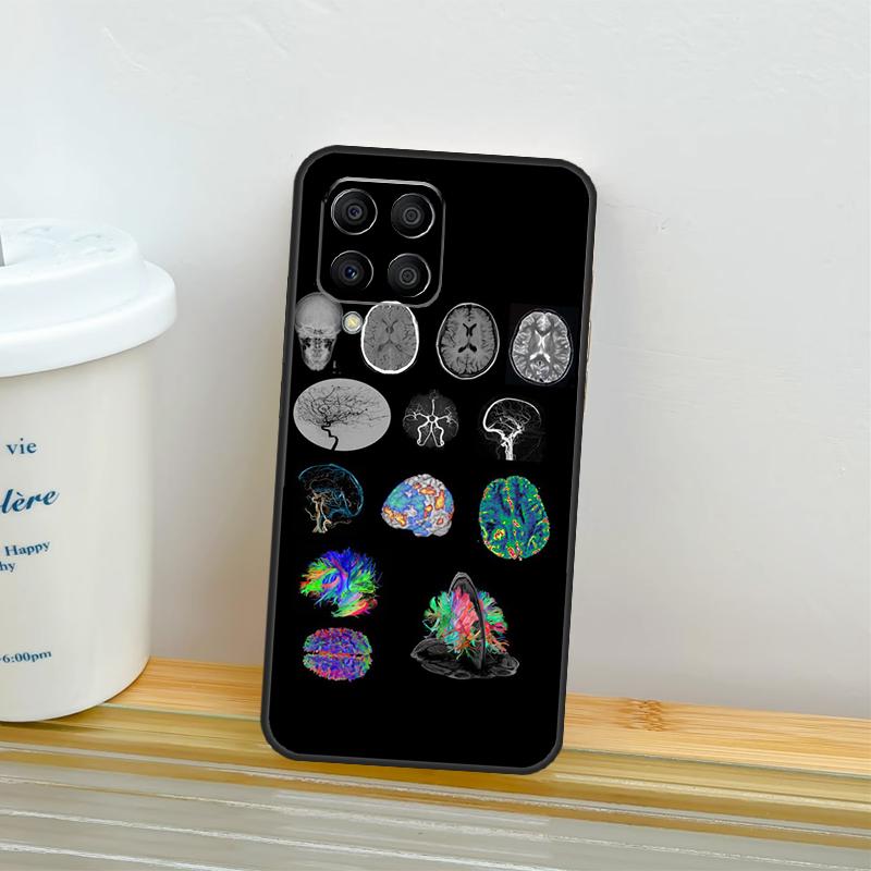 Medical Human Organs Brain Case For Samsung Galaxy M14 M54 M34 M13 M15 M36 M55 M35 M56 M16 M31 M11 M53 M12 M32 M52 M06