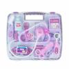 Enchanting Kids Children's Role Play Doctor Nurses Toy Medical Set Kit With Hard Carry Case For Imaginative Play
