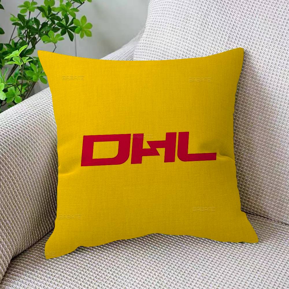Logistics Brand D-Dhl Pillow Anime Pillow Sofa Bed Head Pillow Cover Cushion Cover 45x45 Cm Fashion
