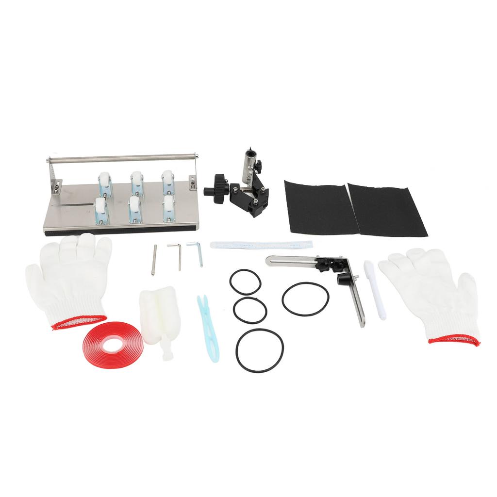 Glass Bottle Cutter High Accuracy Smoothly Clean Cutting Versatile Glass Bottle Cutting Machine Kit