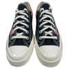 CDG Play X Converse Chuck 70 Lace-up Non-slip Durable Low-top Sneakers Unisex Black White Red