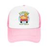 SUMMER FRUIT TRUCK Foam Trucker Hats Women Men Summer Cooling Mesh Golf Cap Hat Fashion Sun Cap Adjustbale