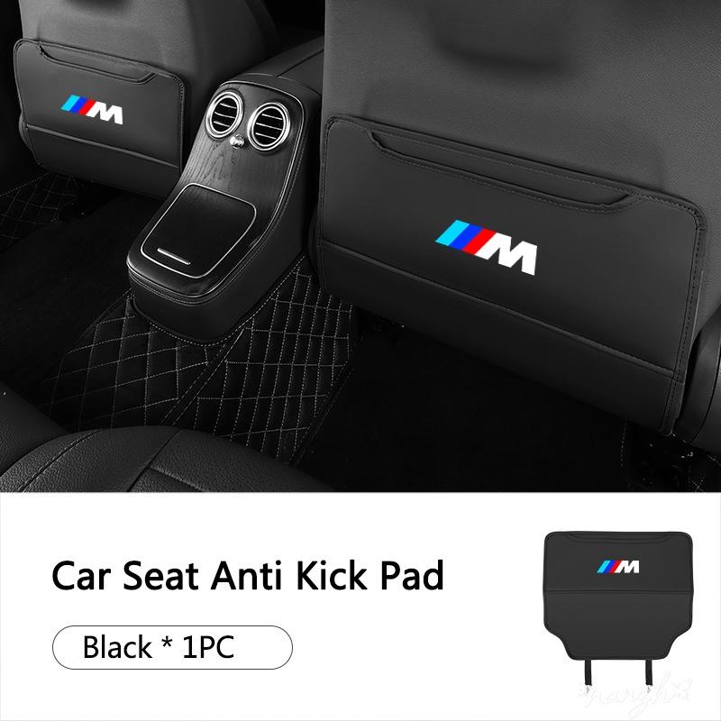 Car Storage Bag Rear Backrest Protection Anti-kick Pad For BMW 1 3 5 7 Series X1 X3 X4 X5 F10 F15 F30 F18 F25 M3 M4 E34 Keychain gzbf35