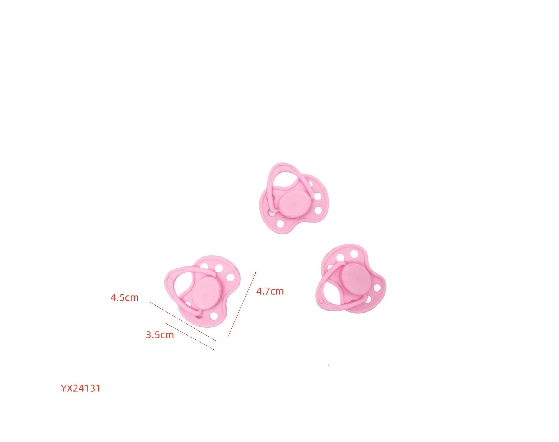 

Магнитная соска Набор для куклы и слюнявчик