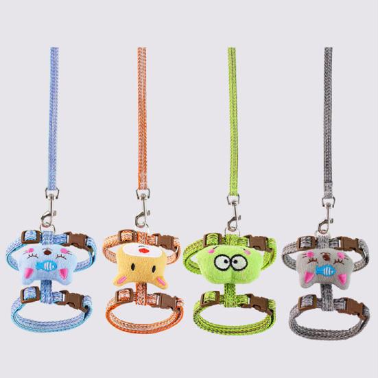 Katzenleine Starkes Westendesign Wiederverwendbarer Gurt Sicherheitsseil für Draußen