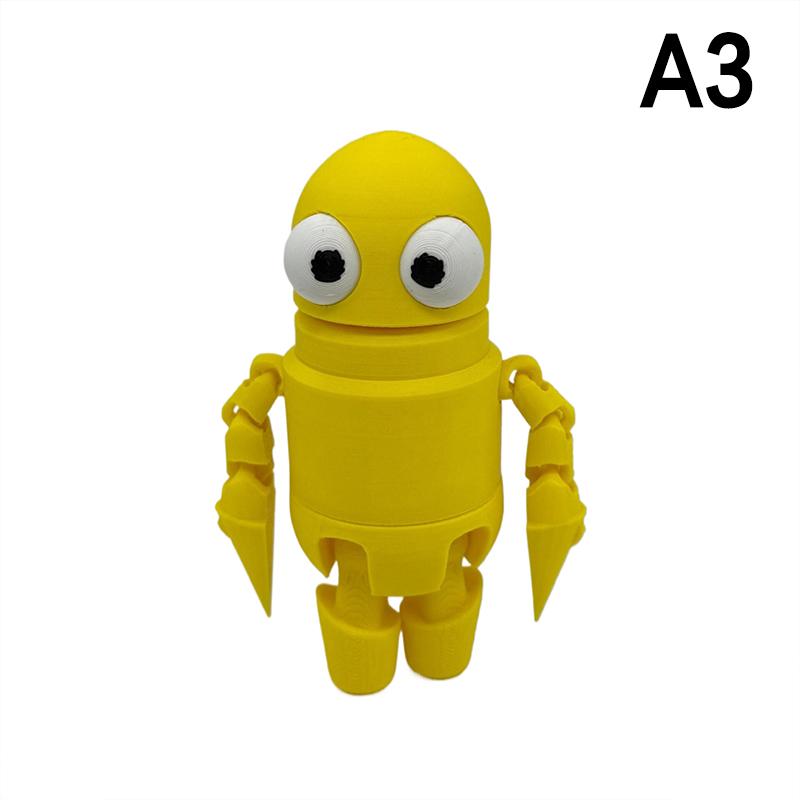 3D-gedrucktes R.E.P.O. Roboter Bunte Monster Horrorspiele Anime Figur Repo Gaming Peripheriegeräte Puppenfigur Ornament Geschenk