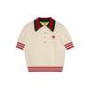 Gucci X Adidas Originals SS22 Polo Shirt Unisex White 693832-XKCDM-9133