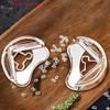 Hot 2pcs Baby Safety Table Corner Protector Transparent Anti-Collision Angle Protection Cover Edge Corner Guard Child Security