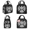 Shield Agent Training Insulated Lunch Bag for Kids School Cooler Thermal Food Box Tote Portable Lunch Boxes Container