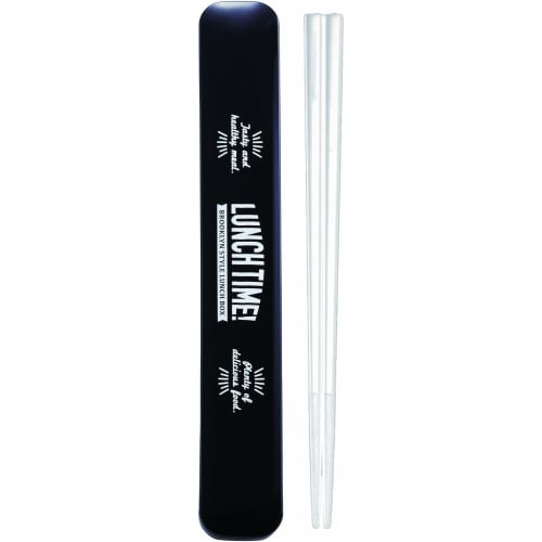 

Asvel Lantus BR Chopstick Case Set, Black, 3657