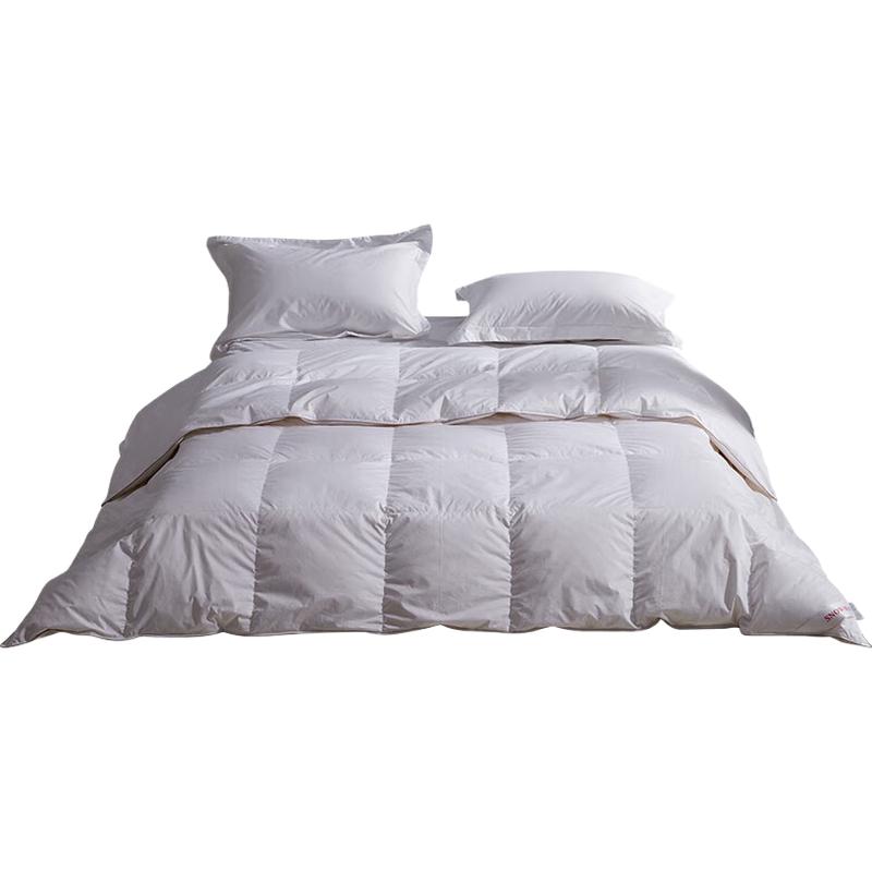 Snowman Premium 95% White Goose Down Duvet