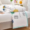 Customized Summer Cooling Blanket - Ideal for Company Events & Festivals, Washable with Student LOGO
