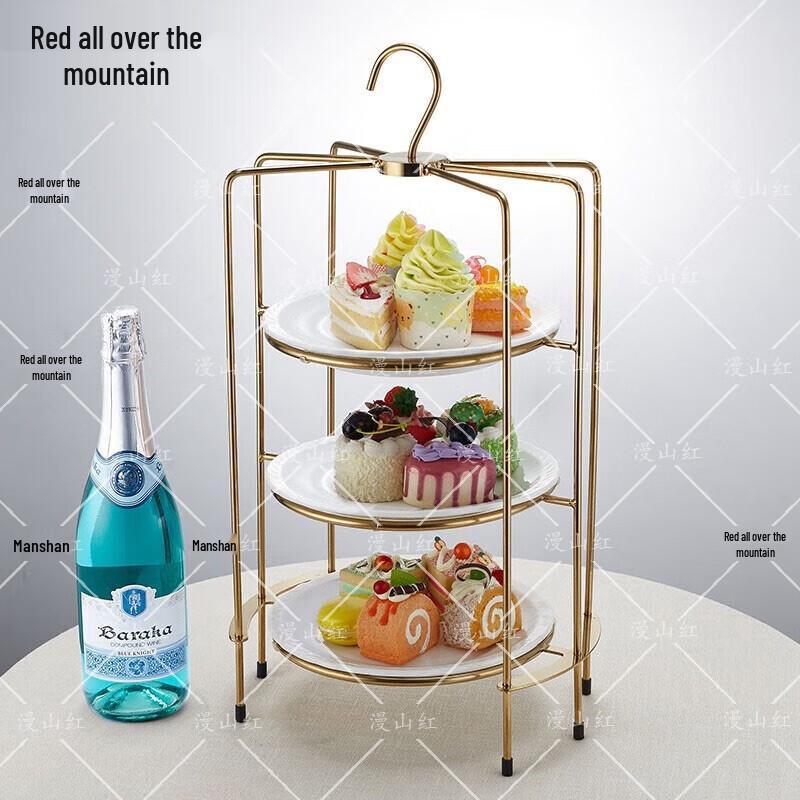 European Style Afternoon Tea Dessert Stand