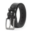 Men'S Alloy Pin Buckle Belt Zhongqing Business Durable Aviation Belt
