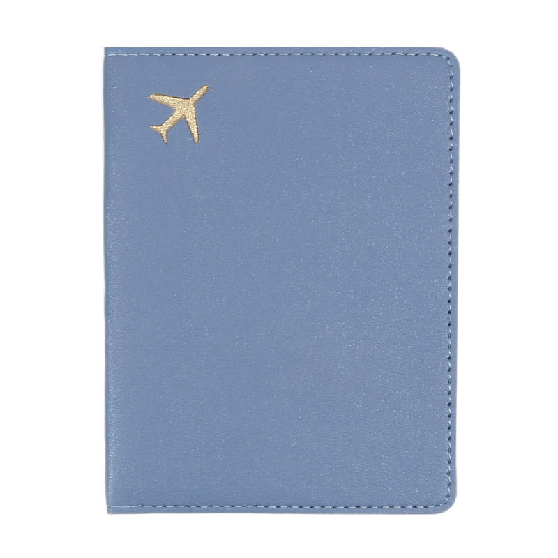 Women Men Travel Passport Holder Case High Quality Multifunctional Leather Passport Protector ID Card Wallet