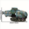 1PC Resin Artificial Fish Tank Decoration Submarine Ship Sunk Ship Boat Ornament Aquarium Landscape Cave